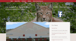 Desktop Screenshot of lewislibbyschool.org
