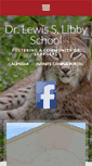 Mobile Screenshot of lewislibbyschool.org