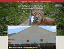 Tablet Screenshot of lewislibbyschool.org